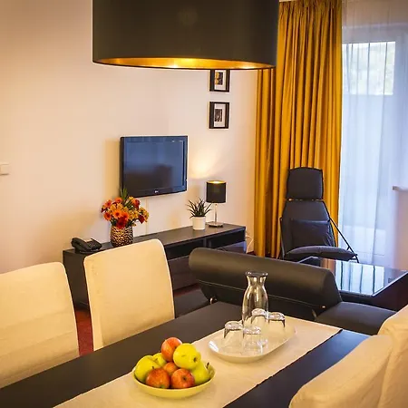 ホテル Apartmanovy Dum Landek 3*