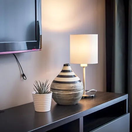 Apartmanovy Dum Landek Апарт-готель Острава