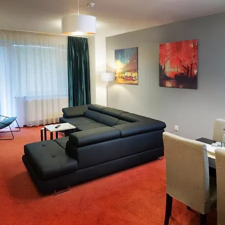 ホテル Apartmanovy Dum Landek