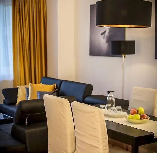 Apartmanovy Dum Landek 3* Οστράβα