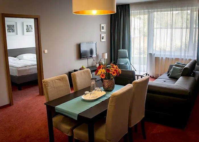 Apartmanovy Dum Landek Hotel