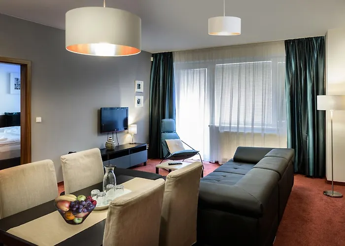 Apartmanovy Dum Landek